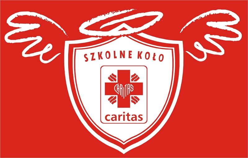 logo szkolnego koła caritas